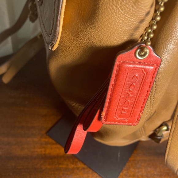 Coach park Leather Backpack Women’s - Picture 9 of 14